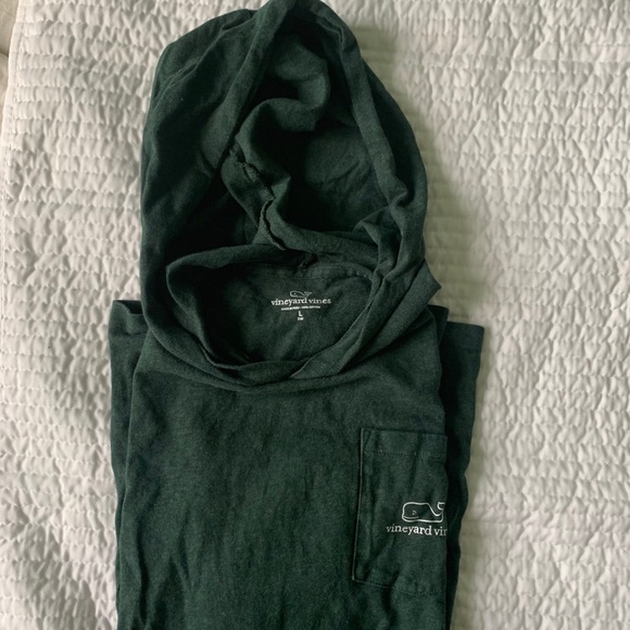 Vineyard Vines Long sleeve Hooded Shirt - Picture 3 of 3
